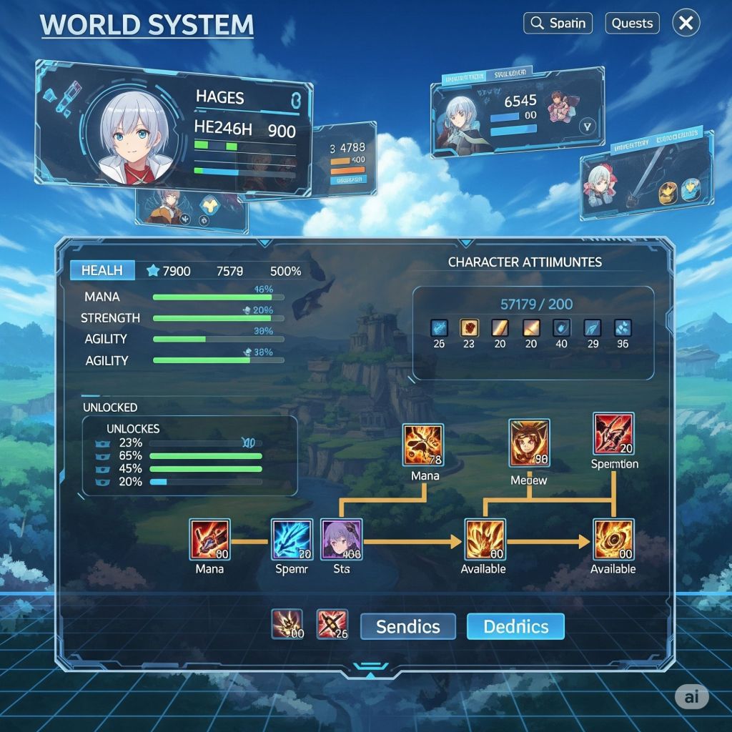 World System Lunaerys