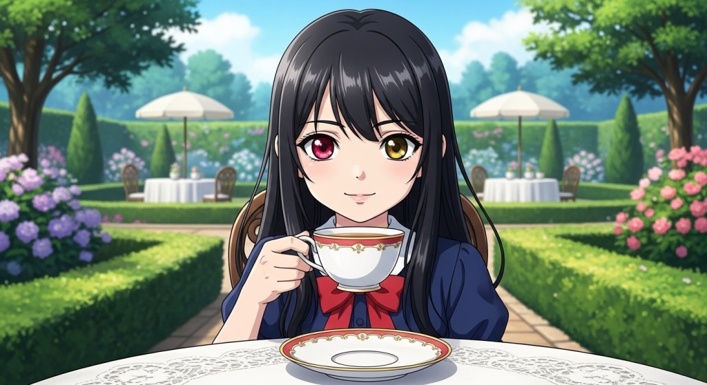 [Nina Laiz] Character Profile Witch of the Blood&nbsp;Moon