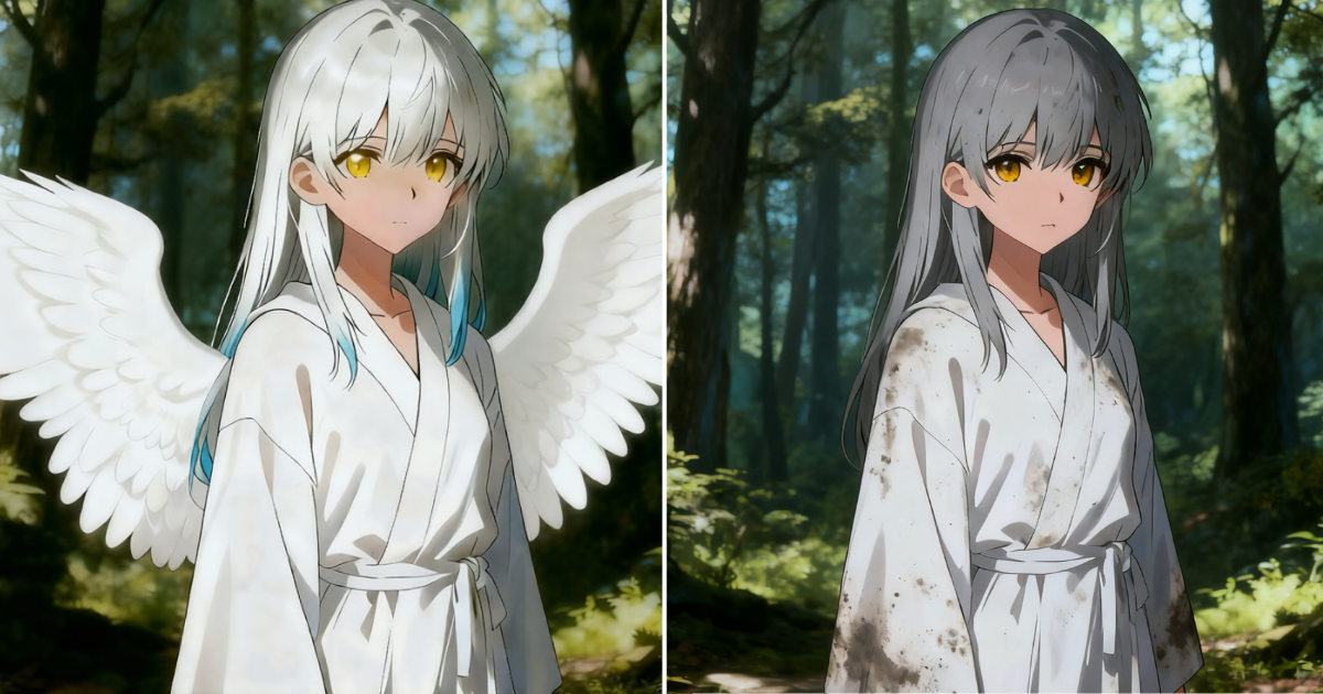 [Witch of the Blood Moon Character Profile] Selaphiel: From an Arrogant Angel to a weak human.